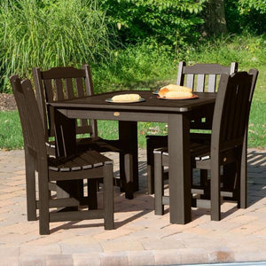 Lehigh 5pc Square Patio Dining Set Dining Set
