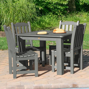 Lehigh 5pc Square Patio Dining Set Dining Set