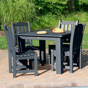 Lehigh 5pc Square Patio Dining Set Dining Set