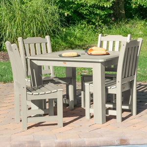 Lehigh 5pc Square Patio Dining Set Dining Set