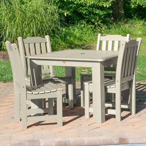 Lehigh 5pc Square Patio Dining Set Dining Set
