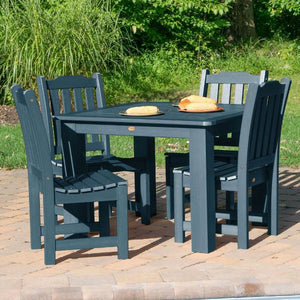 Lehigh 5pc Square Patio Dining Set Dining Set