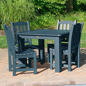 Lehigh 5pc Square Patio Dining Set Dining Set