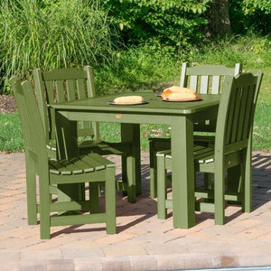 Lehigh 5pc Square Patio Dining Set Dining Set