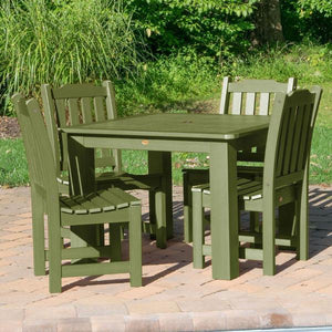 Lehigh 5pc Square Patio Dining Set Dining Set
