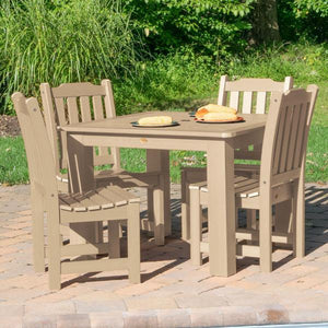 Lehigh 5pc Square Patio Dining Set Dining Set
