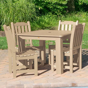 Lehigh 5pc Square Patio Dining Set Dining Set
