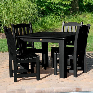 Lehigh 5pc Square Patio Dining Set Dining Set