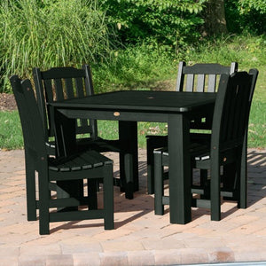 Lehigh 5pc Square Patio Dining Set Dining Set