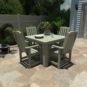 Lehigh 5pc Square Patio Dining Set Dining Set