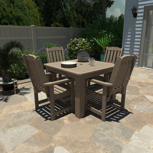 Lehigh 5pc Square Patio Dining Set Dining Set