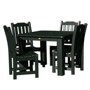 Lehigh 5pc Square Patio Dining Set Dining Set Charleston Green