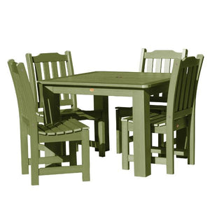 Lehigh 5pc Square Patio Dining Set Dining Set Dried Sage