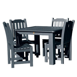 Lehigh 5pc Square Patio Dining Set Dining Set Federal Blue