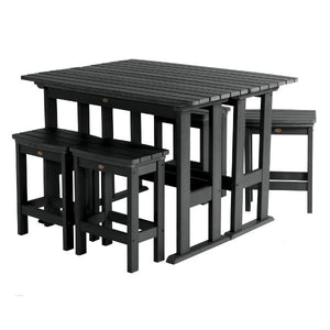 Lehigh 6pc Counter Height Balcony Set Dining Set