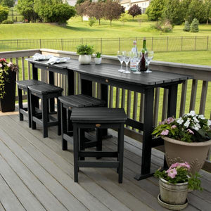 Lehigh 6pc Counter Height Balcony Set Dining Set