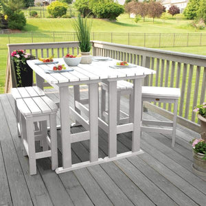 Lehigh 6pc Counter Height Balcony Set Dining Set