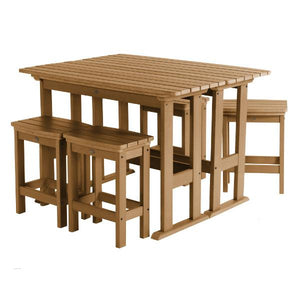Lehigh 6pc Counter Height Balcony Set Dining Set