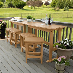 Lehigh 6pc Counter Height Balcony Set Dining Set