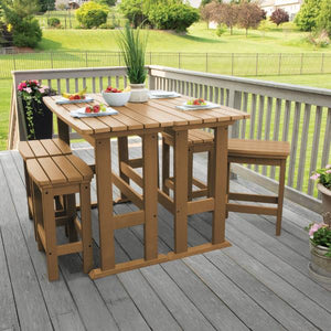 Lehigh 6pc Counter Height Balcony Set Dining Set