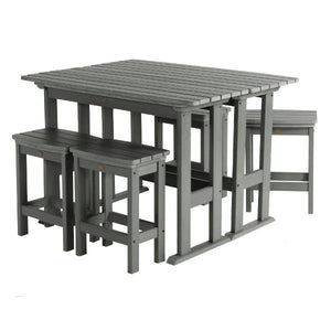 Lehigh 6pc Counter Height Balcony Set Dining Set