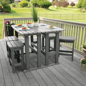 Lehigh 6pc Counter Height Balcony Set Dining Set