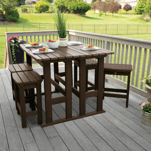 Lehigh 6pc Counter Height Balcony Set Dining Set
