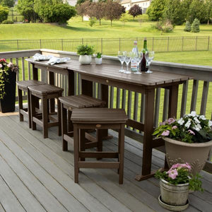 Lehigh 6pc Counter Height Balcony Set Dining Set