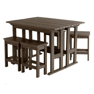 Lehigh 6pc Counter Height Balcony Set Dining Set