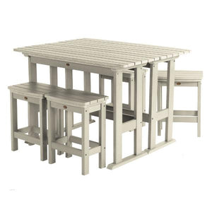 Lehigh 6pc Counter Height Balcony Set Dining Set