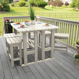 Lehigh 6pc Counter Height Balcony Set Dining Set