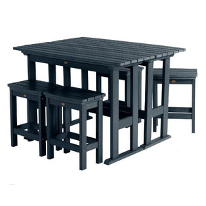 Lehigh 6pc Counter Height Balcony Set Dining Set