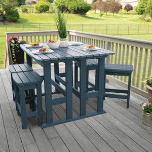 Lehigh 6pc Counter Height Balcony Set Dining Set