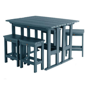 Lehigh 6pc Counter Height Balcony Set Dining Set