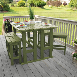 Lehigh 6pc Counter Height Balcony Set Dining Set