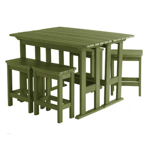 Lehigh 6pc Counter Height Balcony Set Dining Set