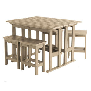 Lehigh 6pc Counter Height Balcony Set Dining Set