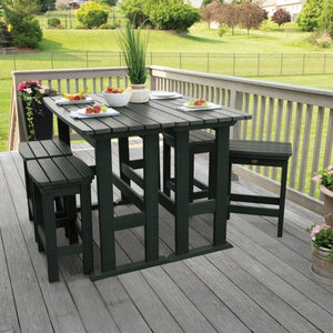 Lehigh 6pc Counter Height Balcony Set Dining Set