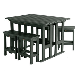 Lehigh 6pc Counter Height Balcony Set Dining Set