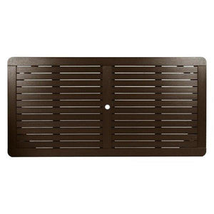 Lehigh 7pc Rectangular Counter Height Outdoor Dining Set Dining Set