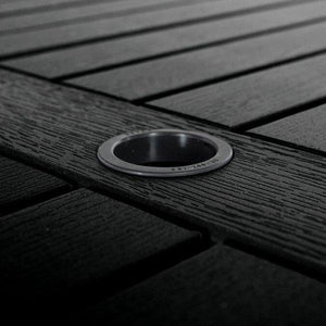 Lehigh 7pc Rectangular Counter Height Outdoor Dining Set Dining Set