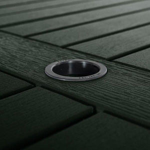 Lehigh 7pc Rectangular Counter Height Outdoor Dining Set Dining Set