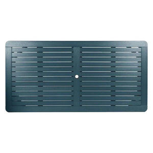 Lehigh 7pc Rectangular Counter Height Outdoor Dining Set Dining Set