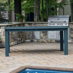 Lehigh 7pc Rectangular Counter Height Outdoor Dining Set Dining Set