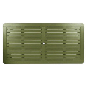 Lehigh 7pc Rectangular Counter Height Outdoor Dining Set Dining Set