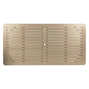 Lehigh 7pc Rectangular Counter Height Outdoor Dining Set Dining Set