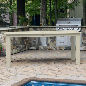 Lehigh 7pc Rectangular Counter Height Outdoor Dining Set Dining Set