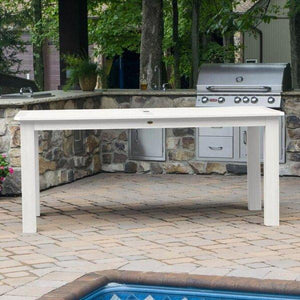 Lehigh 7pc Rectangular Counter Height Outdoor Dining Set Dining Set