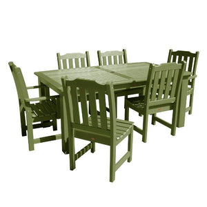 Lehigh 7pc Rectangular Outdoor Dining Set Dining Set