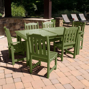 Lehigh 7pc Rectangular Outdoor Dining Set Dining Set